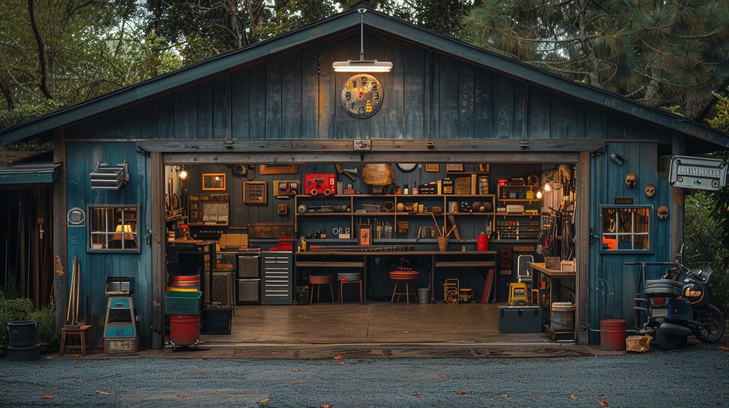 garage