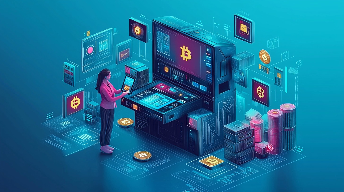 POS system with crypto