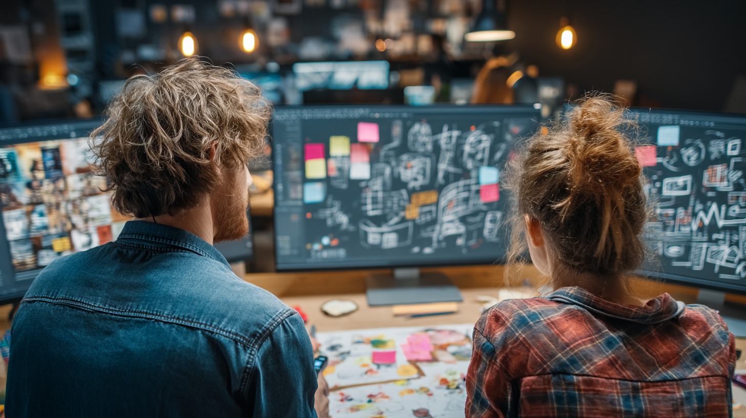 Создание дизайна