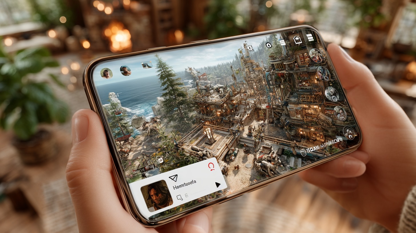 Social media for game devs