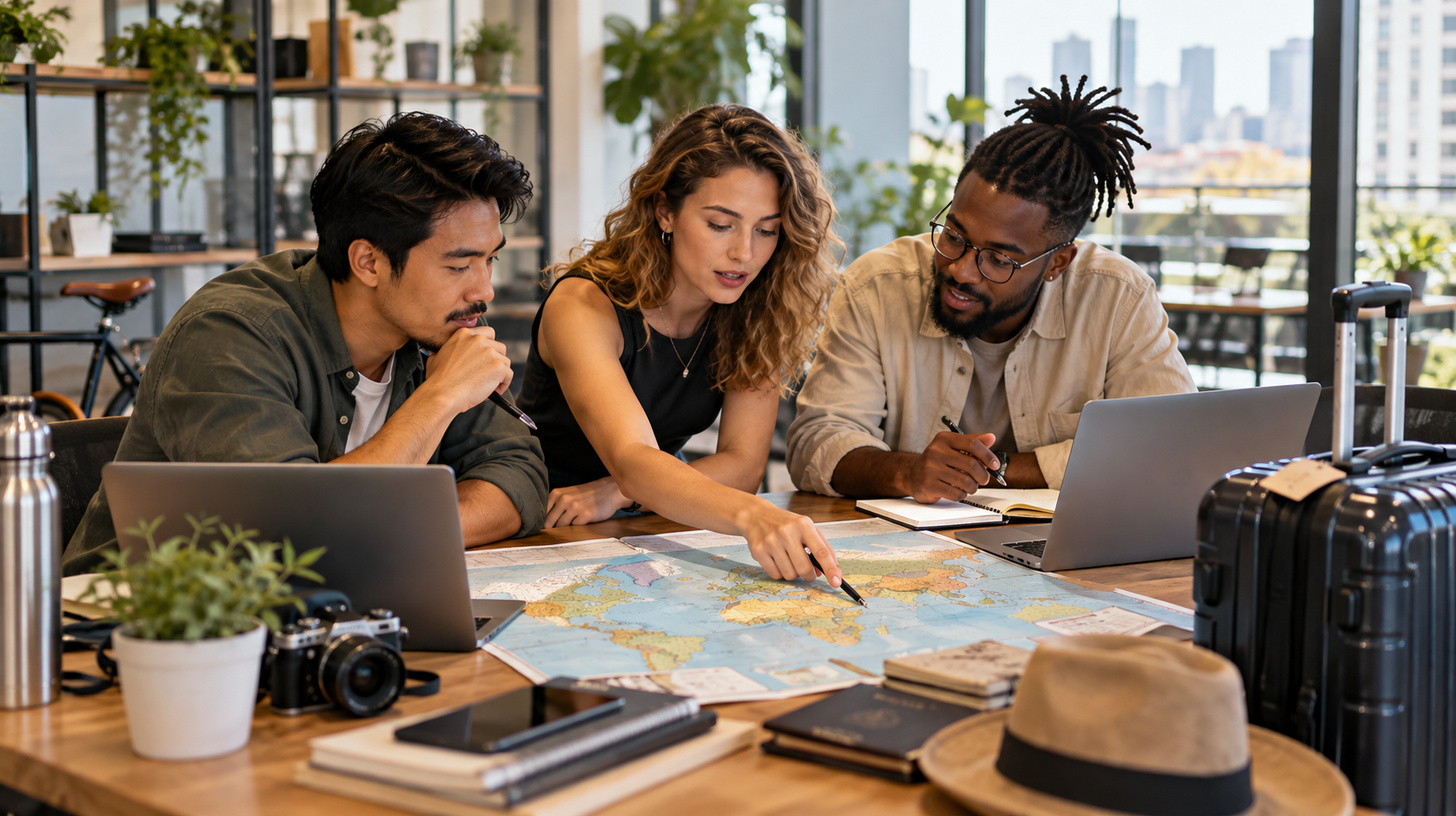 Startup business travel coverage