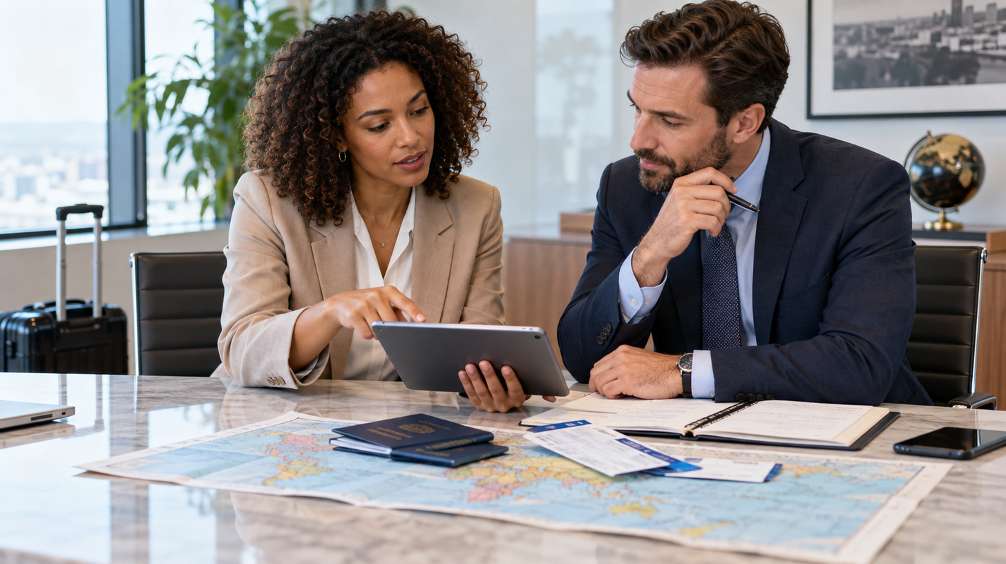 Business trip insurance coverage