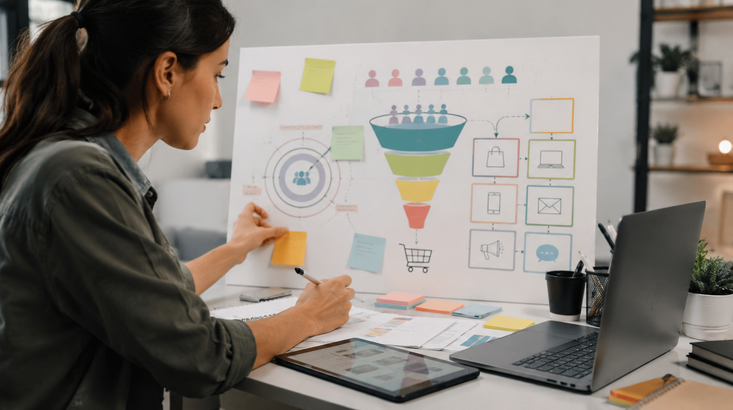Digital sales planning