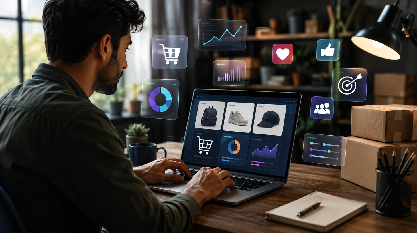 Digital selling strategy